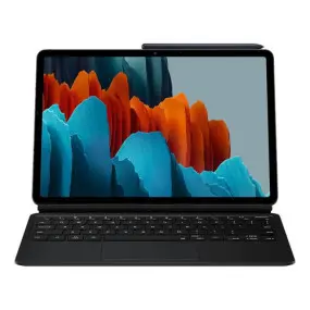 Чехол-клавиатура Samsung Book Cover Keyboard для Samsung Galaxy Tab S7 11.0 SM-T870/SM-T875/SM-T786 / Galaxy Tab S8 11.0 SM-X700/SM-X706 Black (EF-DT870BBRGRU)
