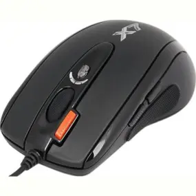 Мышь A4Tech XL-750BK-B Black