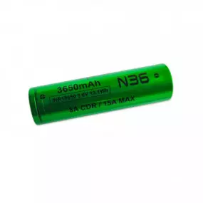 Аккумулятор Vapcell N36 18650 Li-Ion 3650mAh 1шт