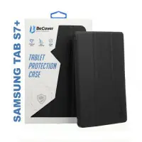 Чехол-книжка BeCover Smart для Samsung Galaxy Tab S7+ SM-T970/SM-T975 Black (705..