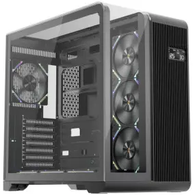 Корпус 1stPlayer RT7 Black без БП