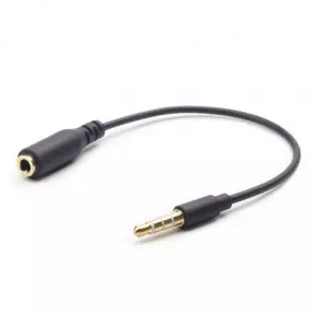 Аудіо-кабель Gembird CCA-419 3.5 мм - 3.5 мм (M/F)