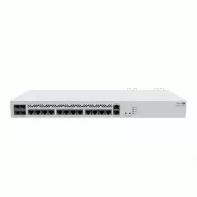 Маршрутизатор MikroTik CCR2116-12G-4S+ (12хGE, 4xSFP+, RouterOS 7, 2xPSU, M.2 PCIe x1, L6)