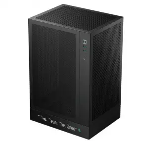 Корпус DeepCool CH170 Digital Black (R-CH170-BKNPI0D-G-1)