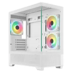 Корпус Prologix AXON GM-03AW Glass White