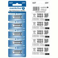 Батарейка everActive A27 BL 5шт