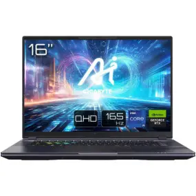 Ноутбук Gigabyte Aorus 16X ASG 2024 (AORUS 16X ASG-63UAC64SD)