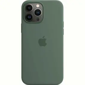 Чохол-накладка Apple Silicone Case with MagSafe для Apple iPhone 13 Pro Max Eucalyptus (MN6C3)