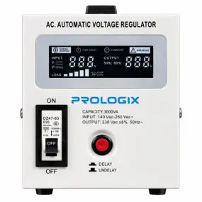 Стабилизатор Prologix 3000VA (PLSTAB-REL3000T)