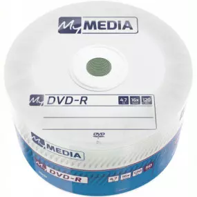 Диски DVD+R MyMedia (69200)