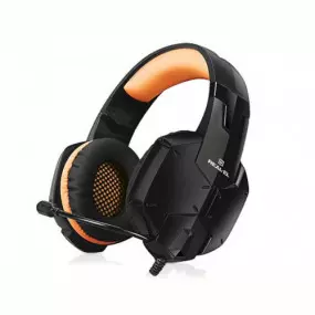 Гарнитура REAL-EL GDX-7700 Black/Orange