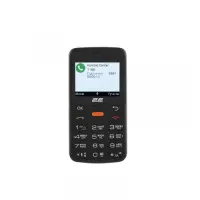 Мобильный телефон 2E T180 Max Dual Sim Black (688130251051)