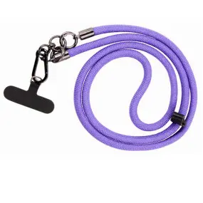 Ремешок для смартфона Dengos CrossBody Rope Purple (NTK-CRB-01)