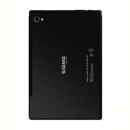 Планшетный ПК Sigma mobile Tab A1010 Neo 4/64GB 4G Dual Sim Black+чехол-книжка