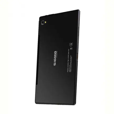 Планшетный ПК Sigma mobile Tab A1010 Neo 4/64GB 4G Dual Sim Black+чехол-книжка