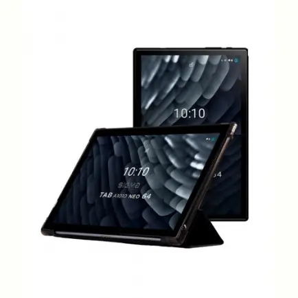Планшетный ПК Sigma mobile Tab A1010 Neo 4/64GB 4G Dual Sim Black+чехол-книжка