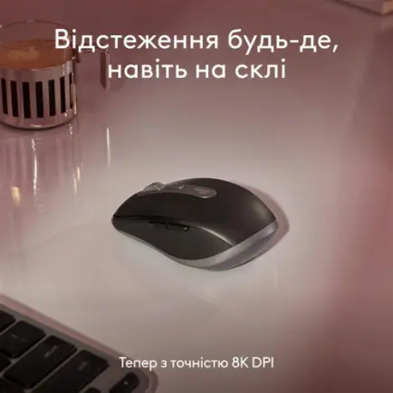 Мышь беспроводная Logitech MX Anywhere 3S for Mac Space Grey (910-006947)