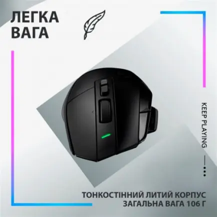 Мышь Logitech G502 X Plus Black (910-006162)