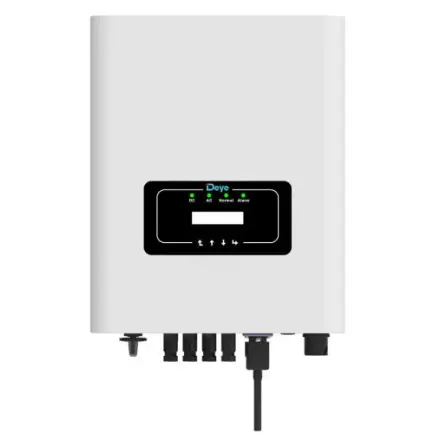 Інвертор мережевий 10kW Deye SUN-10K-G02P1-EU-AM2, однофазний