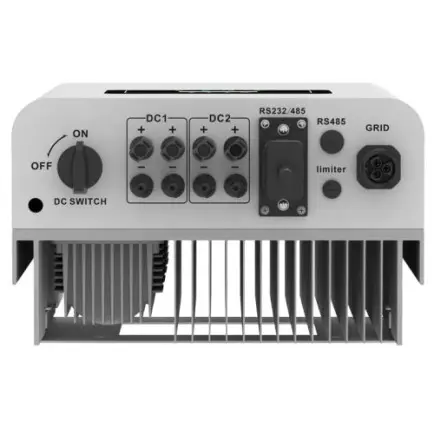 Інвертор мережевий 10kW Deye SUN-10K-G02P1-EU-AM2, однофазний
