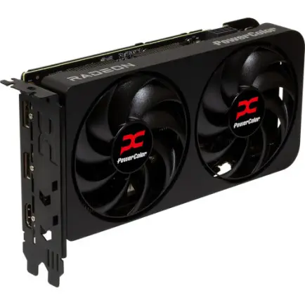Відеокарта AMD Radeon RX 9060 XT 16GB GDDR6 Reaper PowerColor (RX9060XT 16G-A)