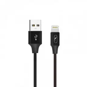 Кабель SkyDolphin S55L Neylon USB - Lightning (M/M)