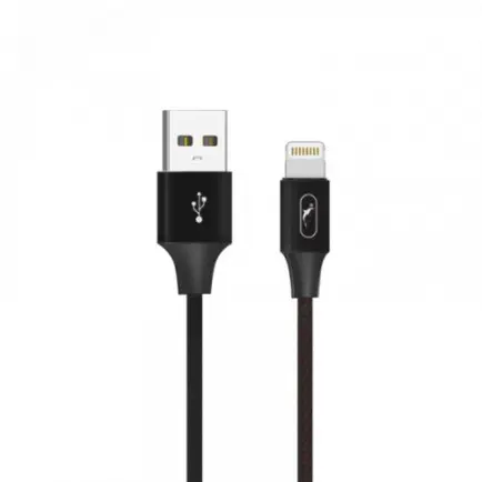 Кабель SkyDolphin S55L Neylon USB - Lightning (M/M)