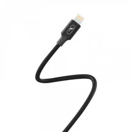 Кабель SkyDolphin S55L Neylon USB - Lightning (M/M)