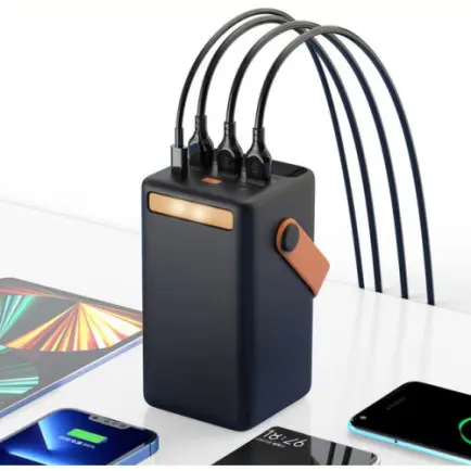 Универсальная мобильная батарея Choetech B664 50000mAh Black (B664-CCBE)