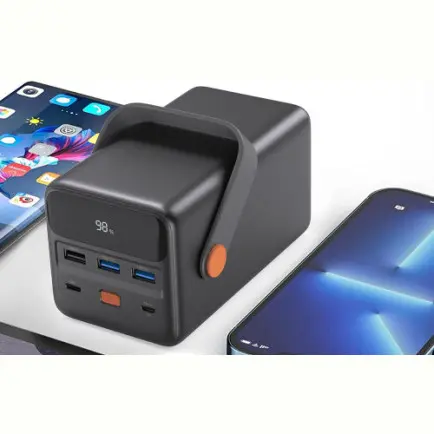 Универсальная мобильная батарея Choetech B664 50000mAh Black (B664-CCBE)