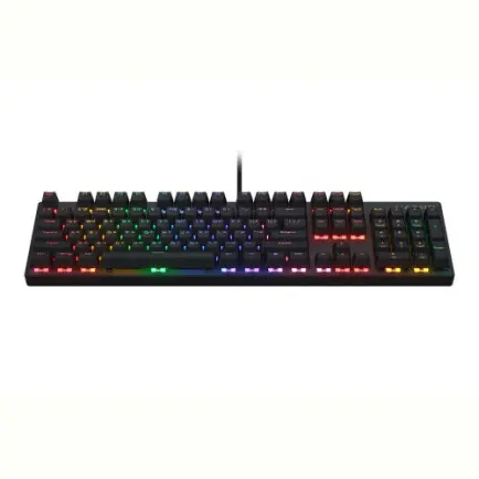 Клавіатура Hator Icefall Mecha Rainbow Black (HTK104UA)