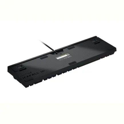 Клавіатура Hator Icefall Mecha Rainbow Black (HTK104UA)