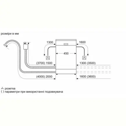 Встраиваемая посудомоечная машина Bosch SPV2IKX10K