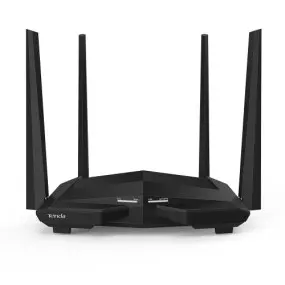 Беспроводной маршрутизатор Tenda AC10 (AC1200, 3x1GE LAN, 1x1GE WAN, 4x5dBi антенны)