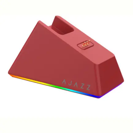 Миша бездротова Ajazz AJ139 V2 Red (AJ139-V2-MC-R)