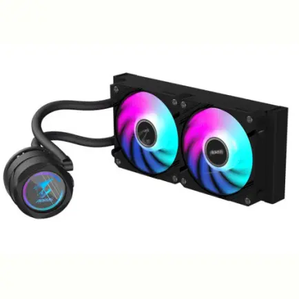 Система водяного охлаждения Gigabyte Aorus Waterforce II 240, Intel: 1851/1700/1200/115x, AMD:AM5/AM4, 277х119х27мм, 4-pin