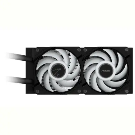 Система водяного охлаждения Gigabyte Aorus Waterforce II 240, Intel: 1851/1700/1200/115x, AMD:AM5/AM4, 277х119х27мм, 4-pin