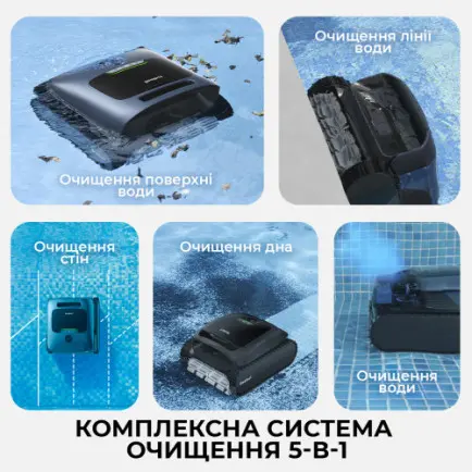 Робот-пилосос для басейну Beatbot AquaSense Pro (PRCFDS01-EU-A)