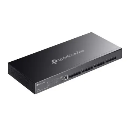 Коммутатор TP-Link Omada SX3016F (16xSFP+ 10G, L2+, fanless, metal, RM)