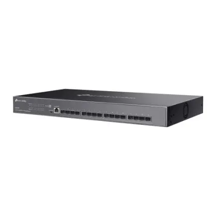 Коммутатор TP-Link Omada SX3016F (16xSFP+ 10G, L2+, fanless, metal, RM)