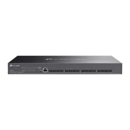 Коммутатор TP-Link Omada SX3016F (16xSFP+ 10G, L2+, fanless, metal, RM)