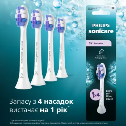 Насадка для зубной щетки Philips HX6054/87