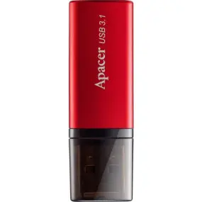 Флеш-накопитель USB3.1 128GB Apacer AH25B Red (AP128GAH25BR-1)