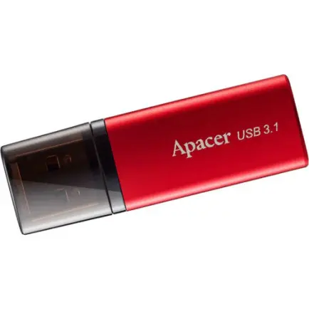 Флеш-накопичувач USB3.1 128GB Apacer AH25B Red (AP128GAH25BR-1)