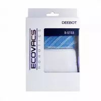 Тканина для чищення Ecovacs Advanced Wet/Dry Cleaning Cloths для Deebot DM81/DM8..