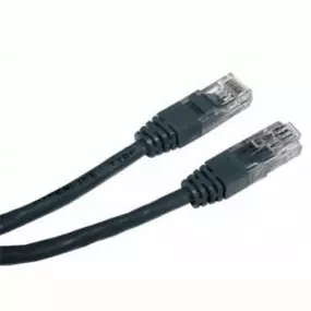 Патч-корд UTP Cablexpert (PP12-1M/BK)
