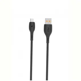 Кабель SkyDolphin S22V Soft Silicone USB - micro USB (M/M)