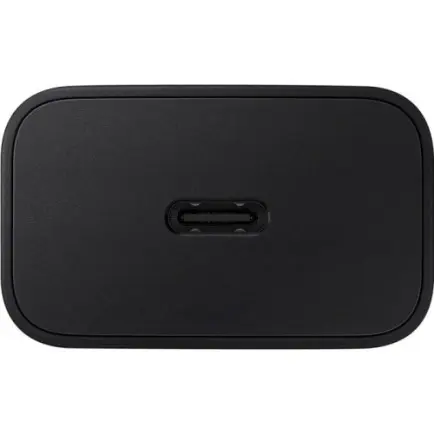 Сетевое зарядное устройство Samsung EP-T1510X Black, 1хUSB Type-C, 15W + кабель USB Type-C (EP-T1510XBEGEU)
