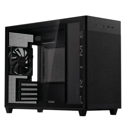Корпус Asus Prime AP201 Black Tempered Glass без БП (90DC00G0-B39010)