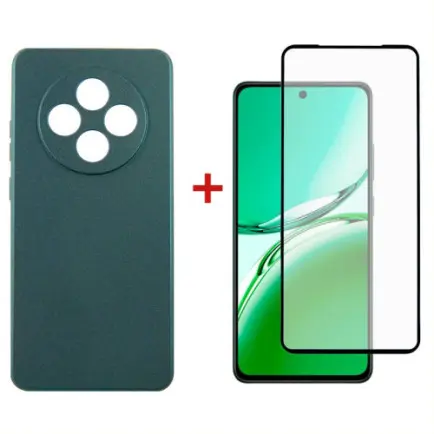 Чохол-накладка Dengos Soft для Oppo  Reno 12F 4G Green (DG-KM-156)